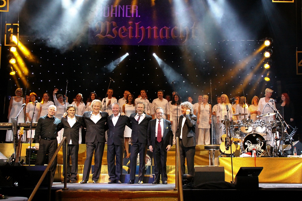 Weihnachtliches Konzert mit dem Höhnern