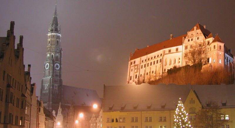 Weihnachten Landshut 2022 Weihnachtliches Landshut Foto & Bild architektur, motive Bilder auf