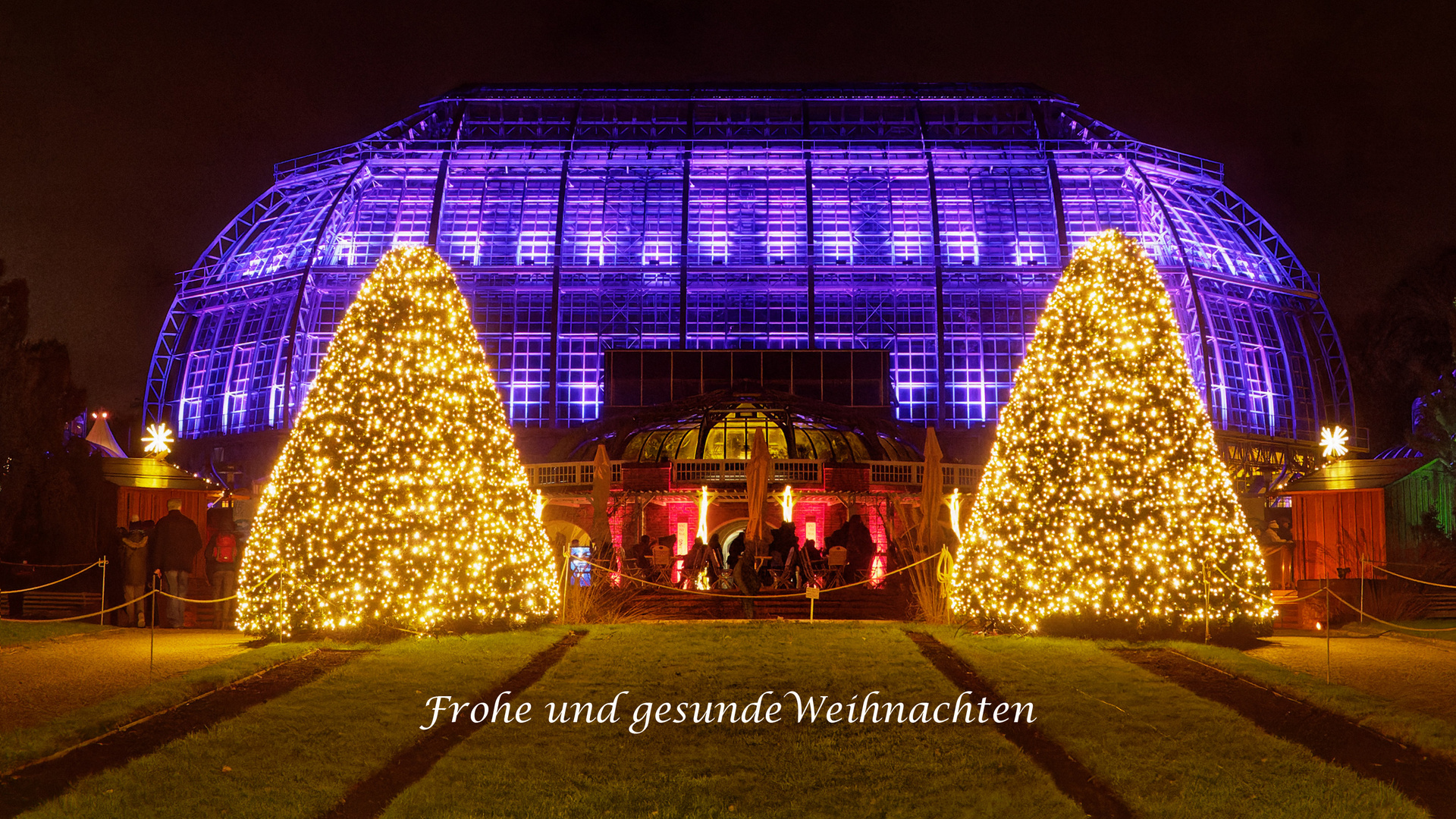 Weihnachtliches Lichterfest Advent 2019 in Berlin