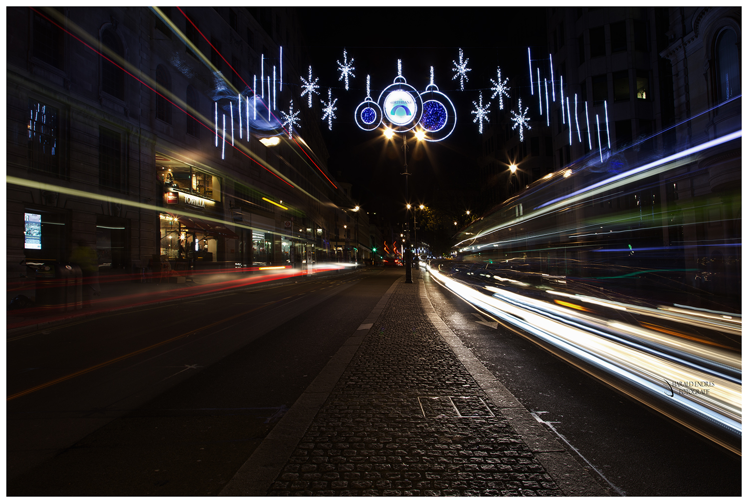 Weihnachtliches Lichterspektakel