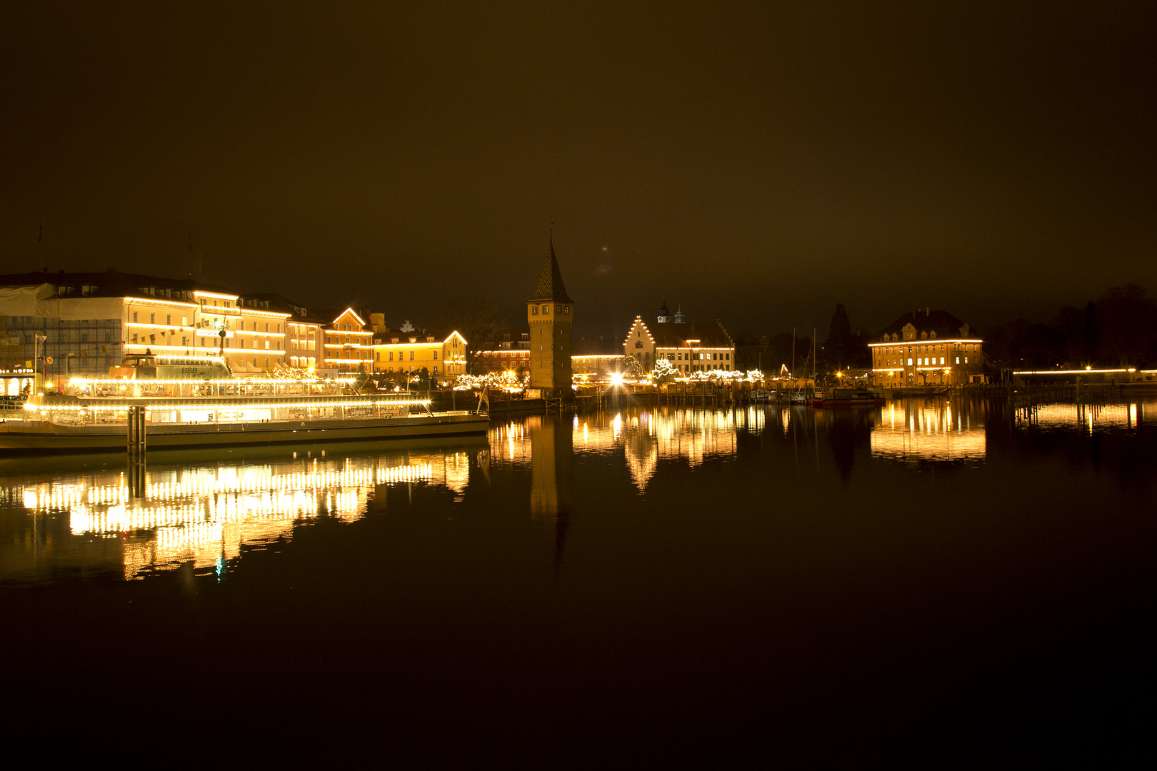 Weihnachtliches Lindau