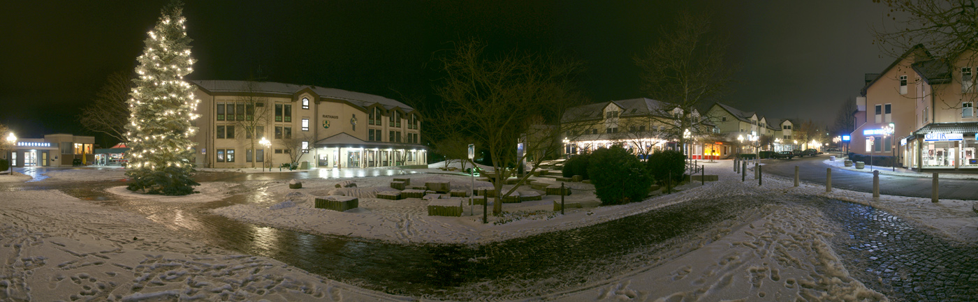 Weihnachtliches Lohfelden