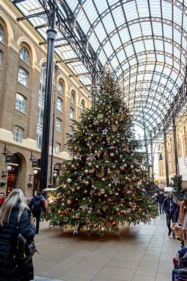 Weihnachtliches London