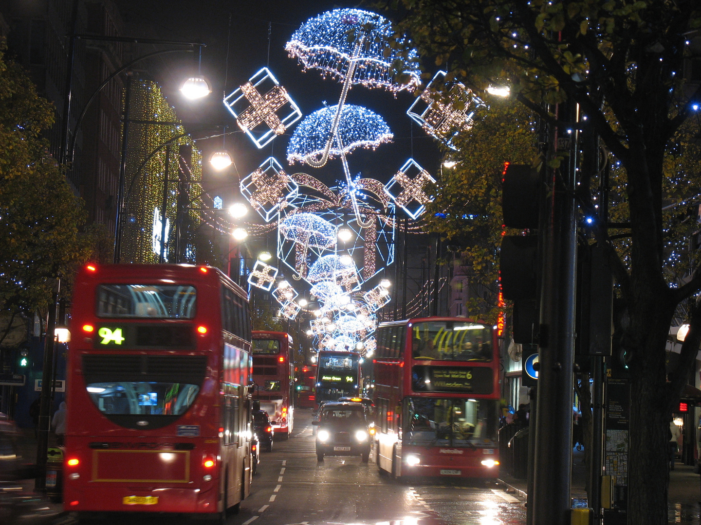 Weihnachtliches London