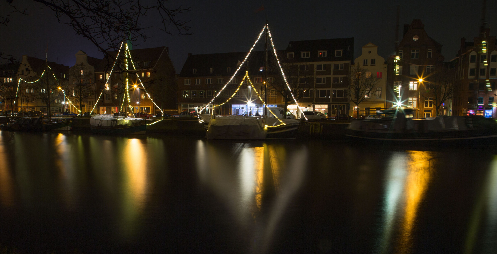 Weihnachtliches Lübeck...