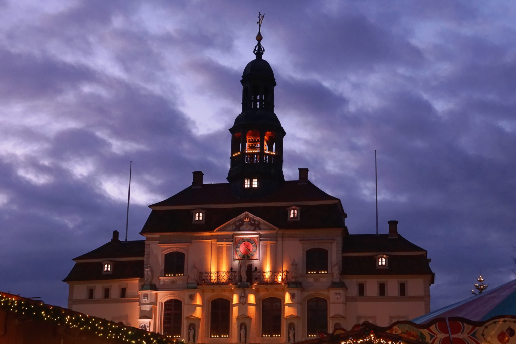 Weihnachtliches Lüneburg