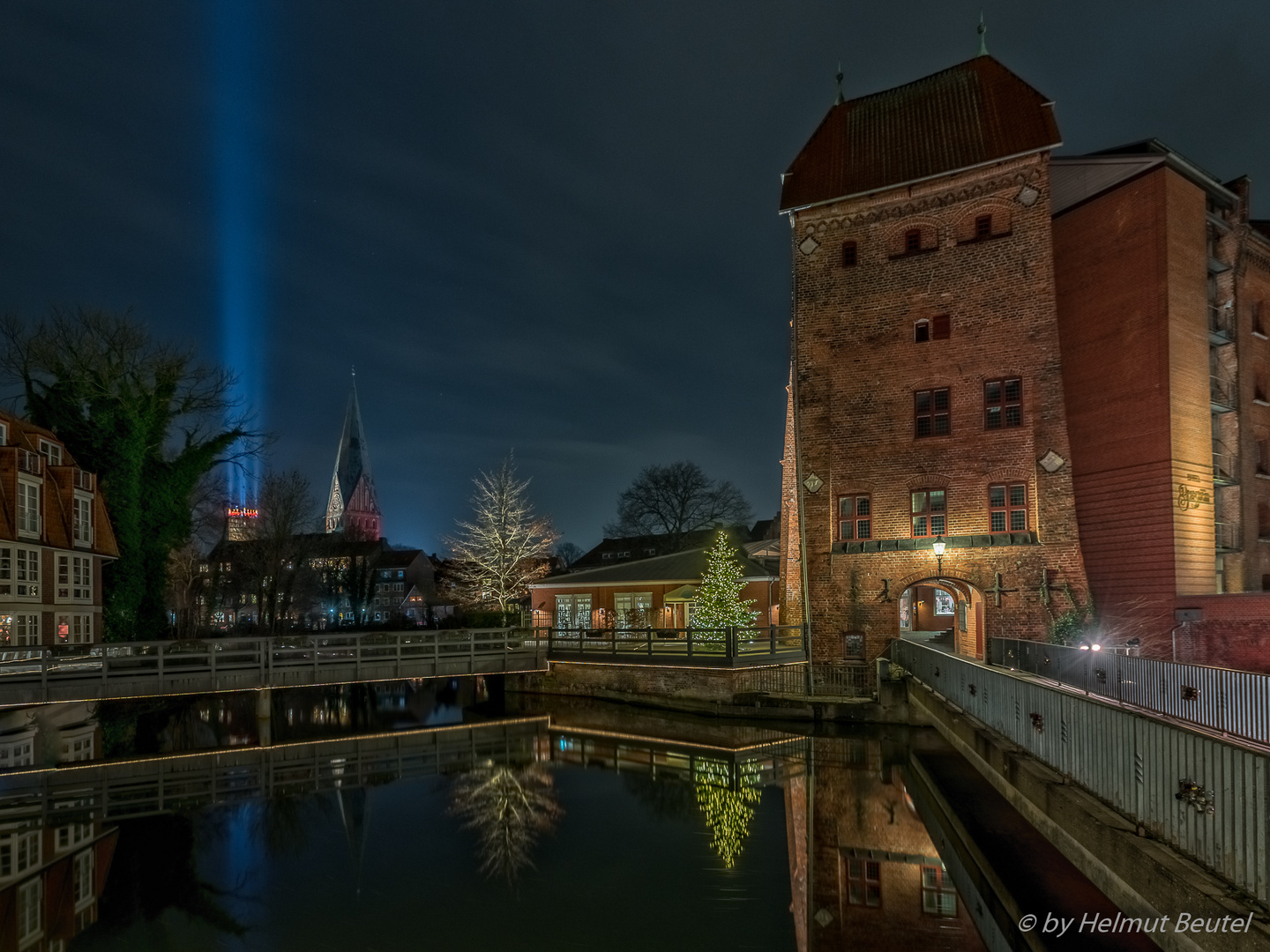 Weihnachtliches Lüneburg