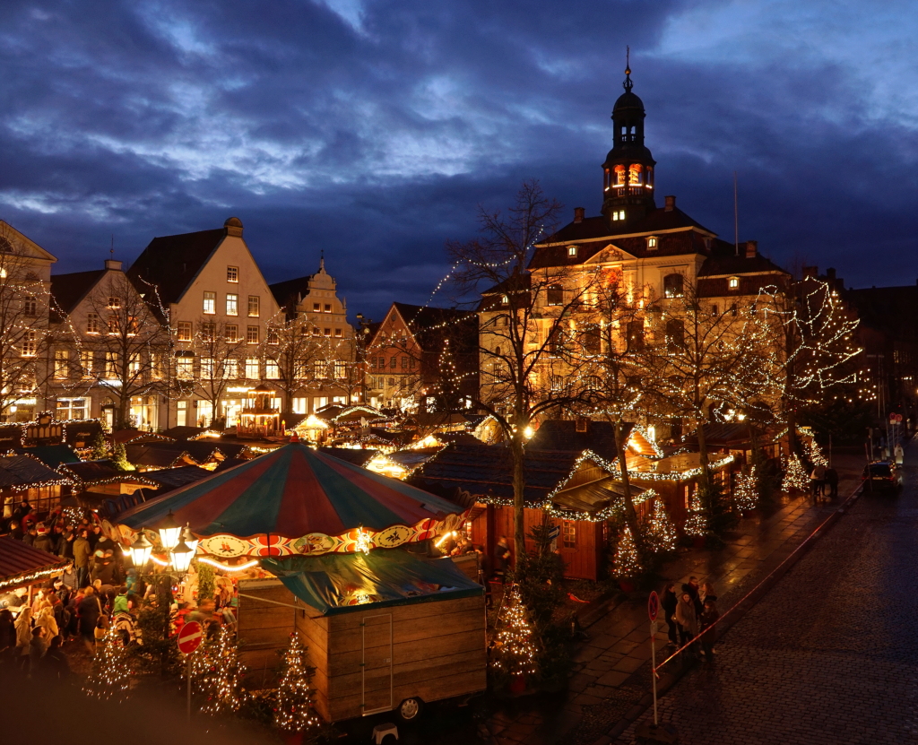 Weihnachtliches Lüneburg