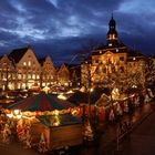 Weihnachtliches Lüneburg