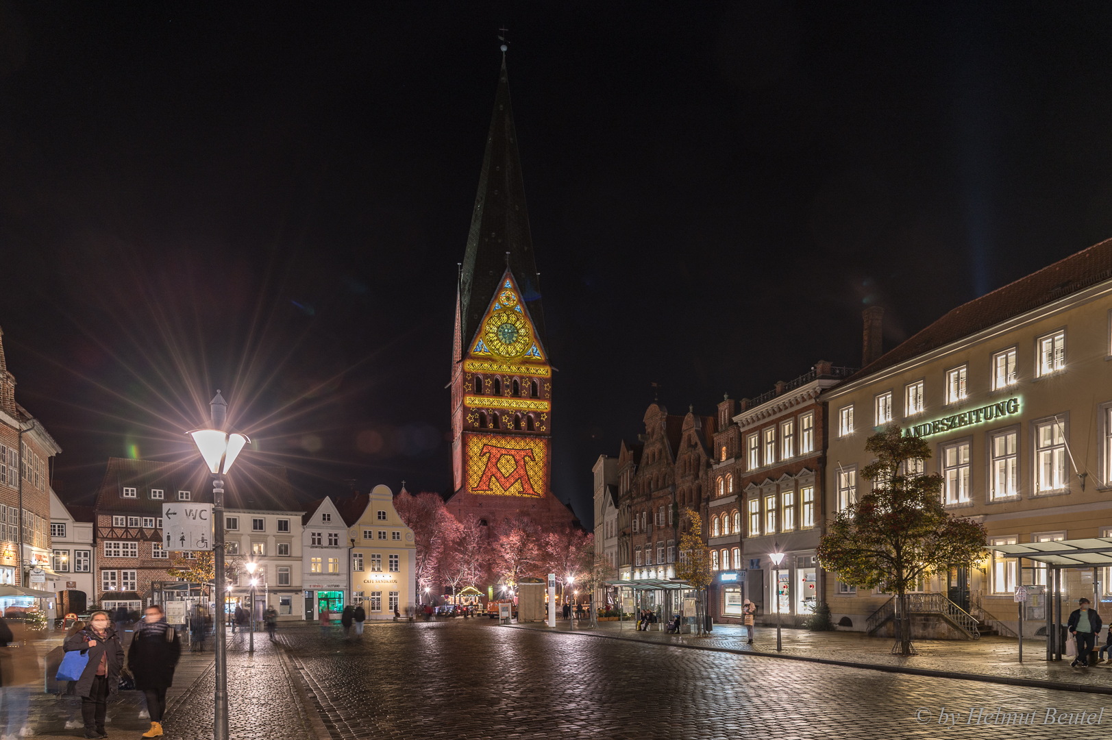 Weihnachtliches Lüneburg - Am Sande