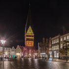 Weihnachtliches Lüneburg - Am Sande