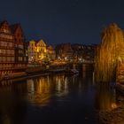 Weihnachtliches Lüneburg - Blick zum Stintmarkt