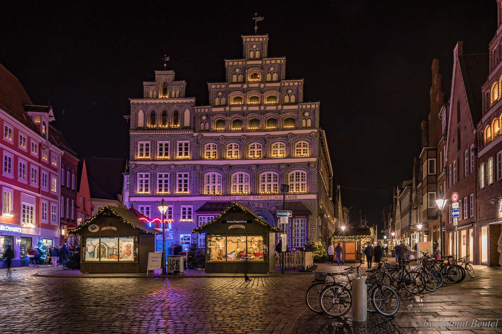 Weihnachtliches Lüneburg - Industrie u. Handeslkammer