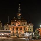 Weihnachtliches Lüneburg - Rathaus mit Marktplatz