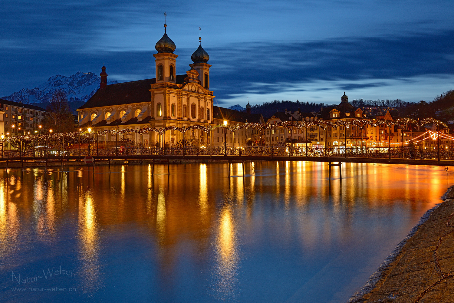 Weihnachtliches Luzern