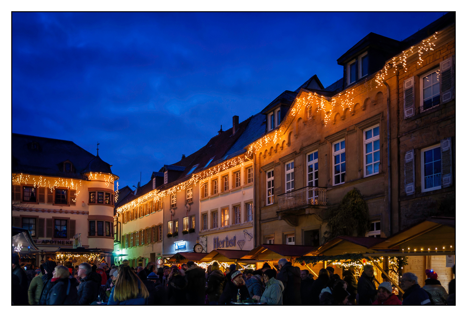 Weihnachtliches Meisenheim