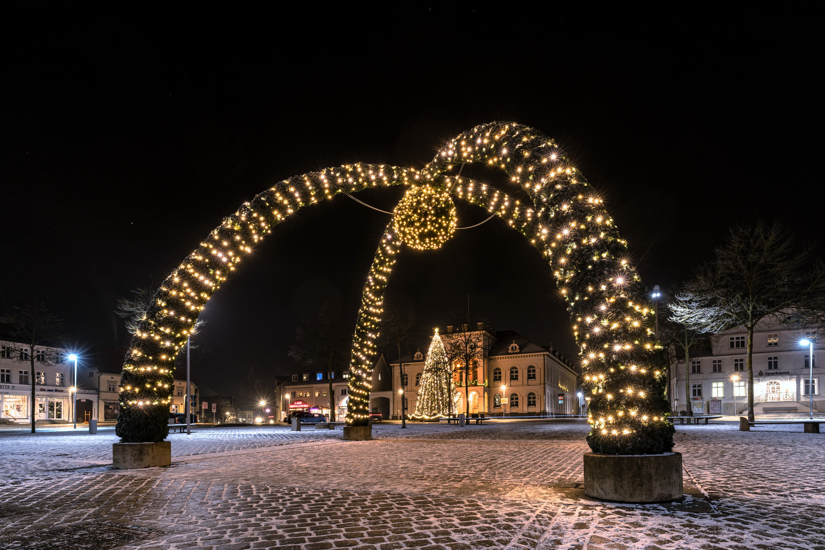 Weihnachtliches Neustrelitz