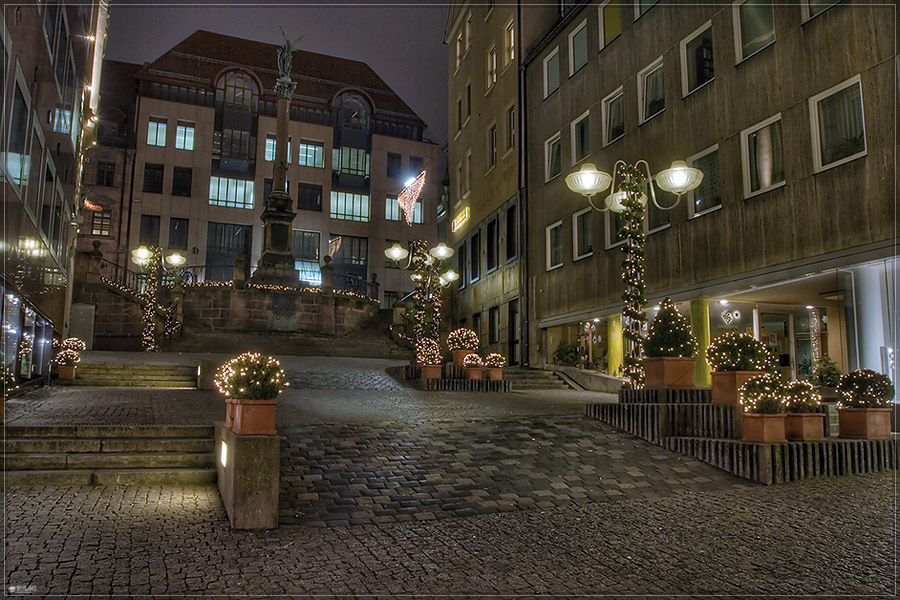 Weihnachtliches Nürnberg (1)