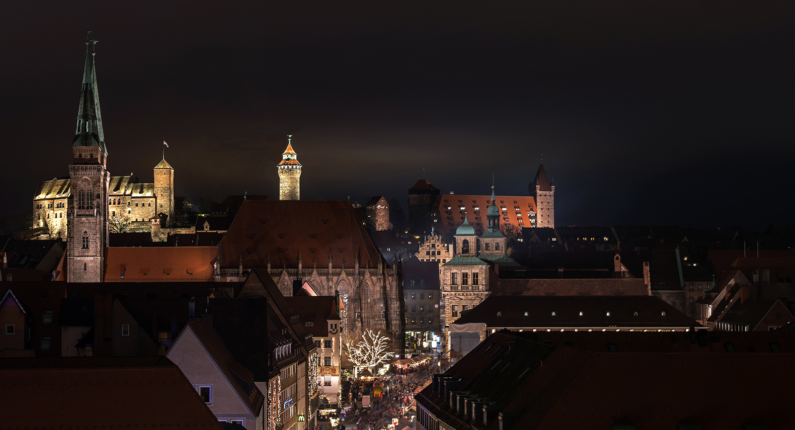 Weihnachtliches Nürnberg