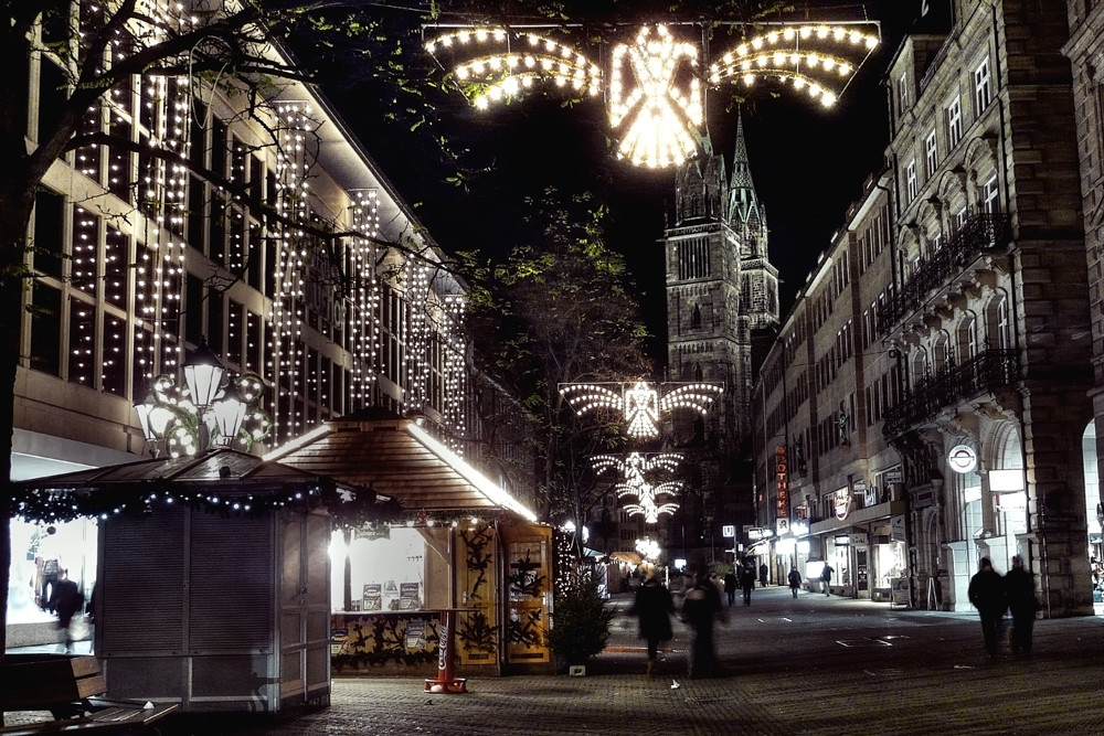Weihnachtliches Nürnberg