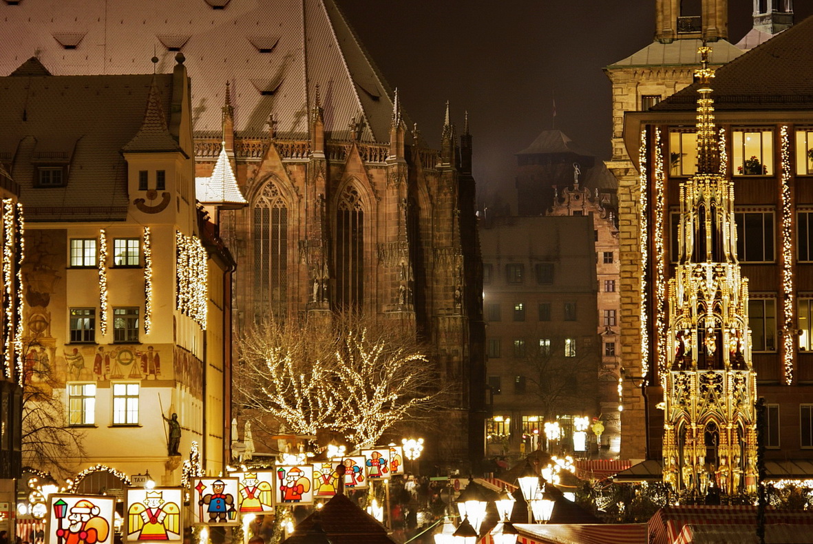 Weihnachtliches Nürnberg