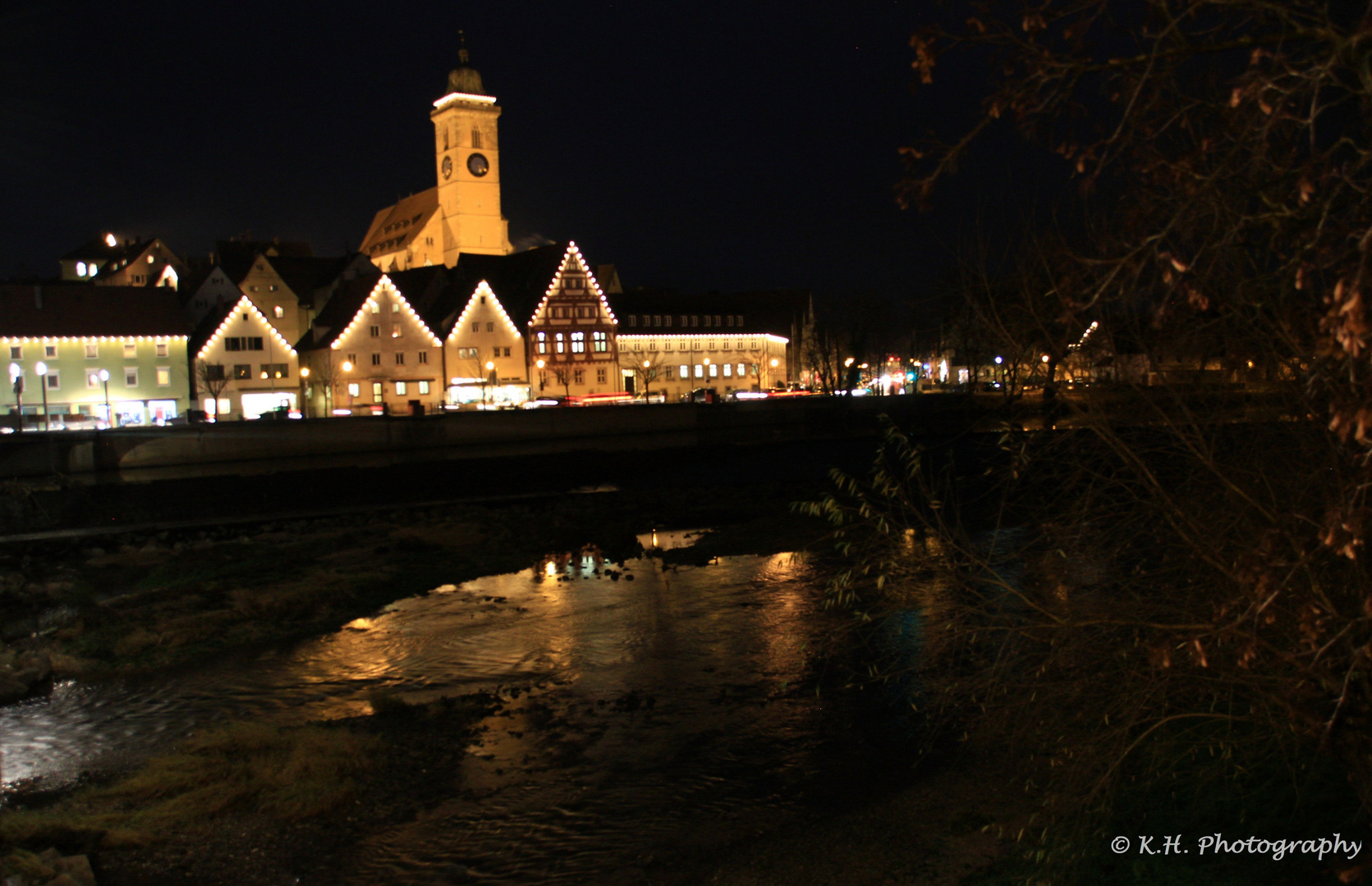 Weihnachtliches Nürtingen