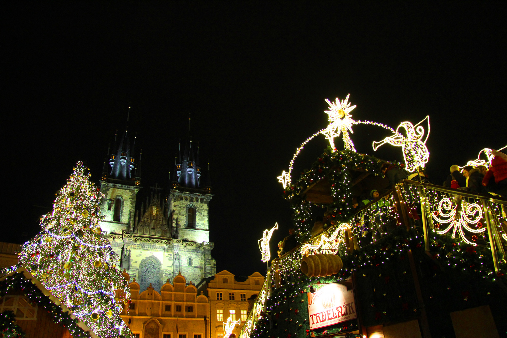 Weihnachtliches Prag