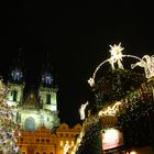 Weihnachtliches Prag