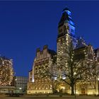 Weihnachtliches Rathaus