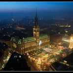 Weihnachtliches Rathaus