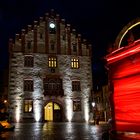 Weihnachtliches Rathaus