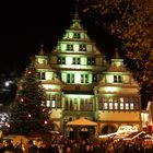 Weihnachtliches Rathaus in Paderborn