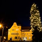 Weihnachtliches Rathaus Schöneck