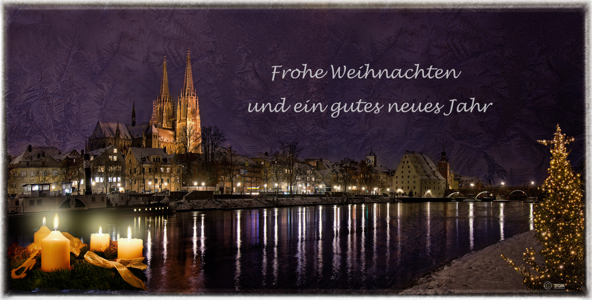 Weihnachtliches Regensburg