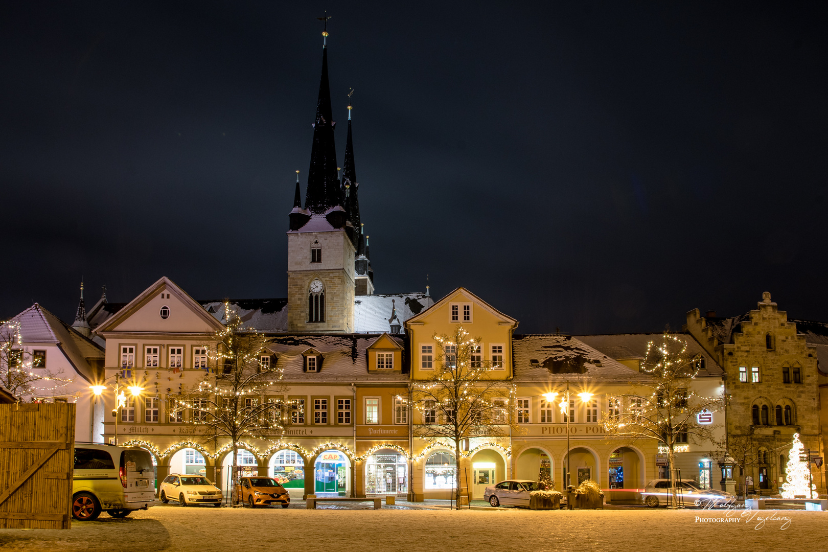 Weihnachtliches Saalfeld