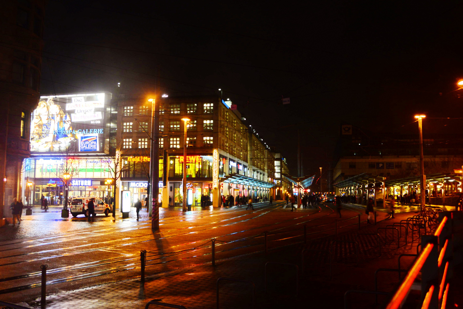 Weihnachtliches Saarbrücken