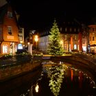 Weihnachtliches Saarburg