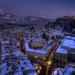 Weihnachtliches Salzburg