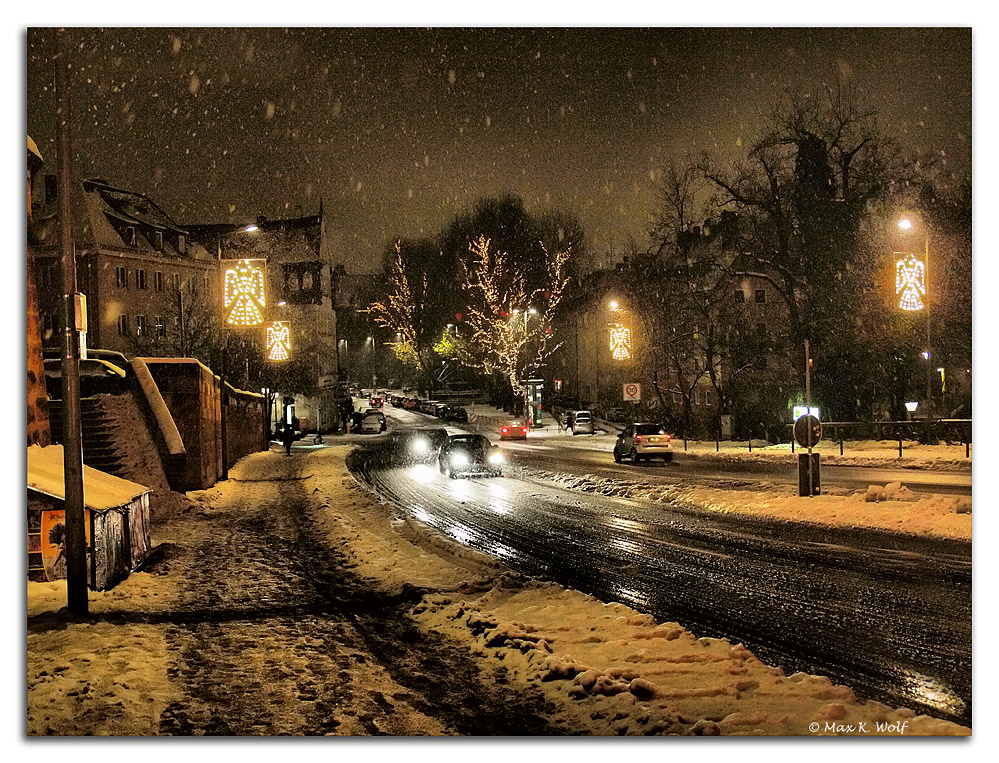 Weihnachtliches Sauwetter