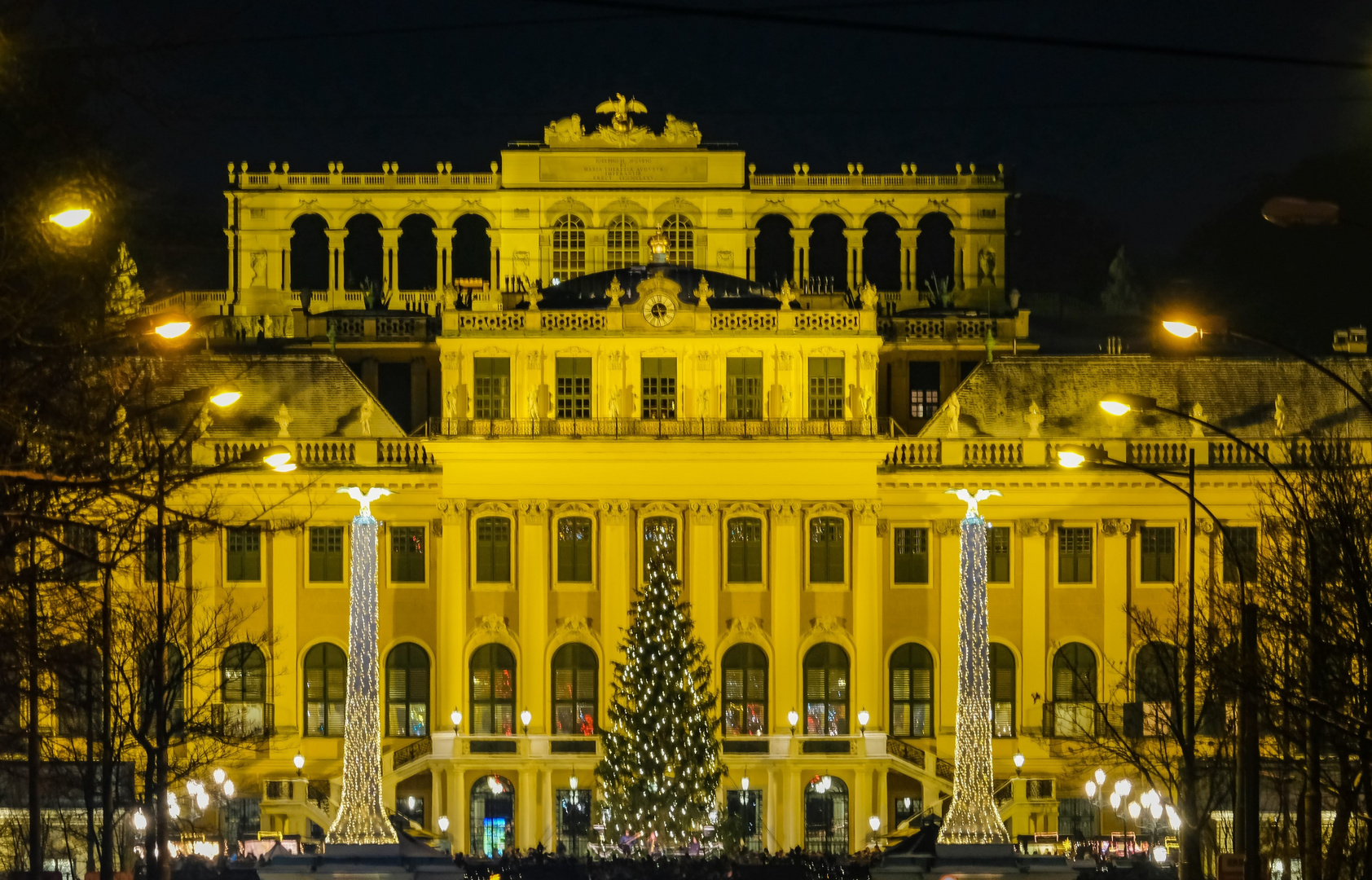 Weihnachtliches Schönbrunn 