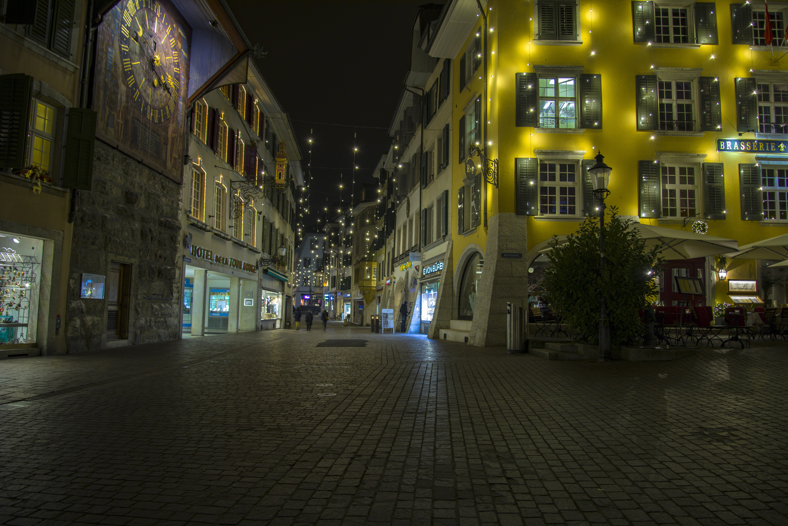 Weihnachtliches Solothurn