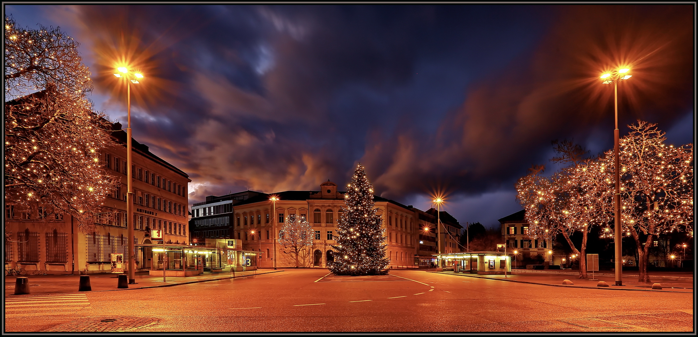 Weihnachtliches Solothurn I
