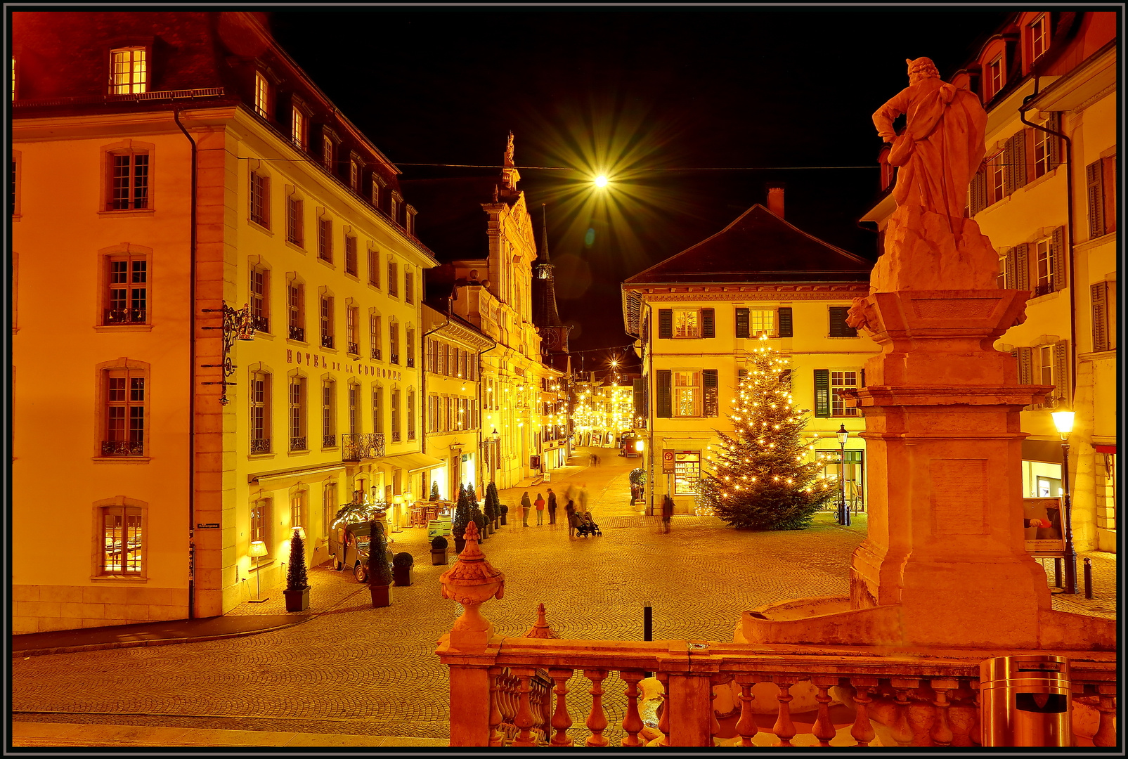 Weihnachtliches Solothurn III