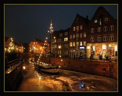 Weihnachtliches Stade