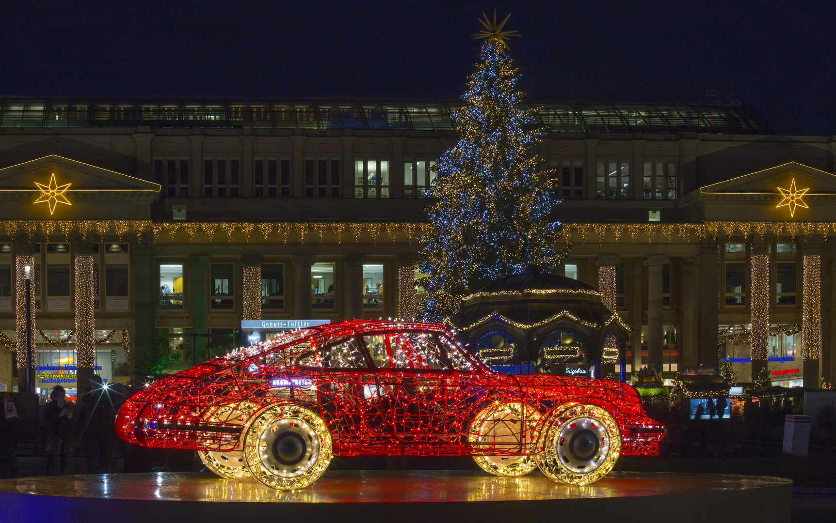 Weihnachtliches Stuttgart