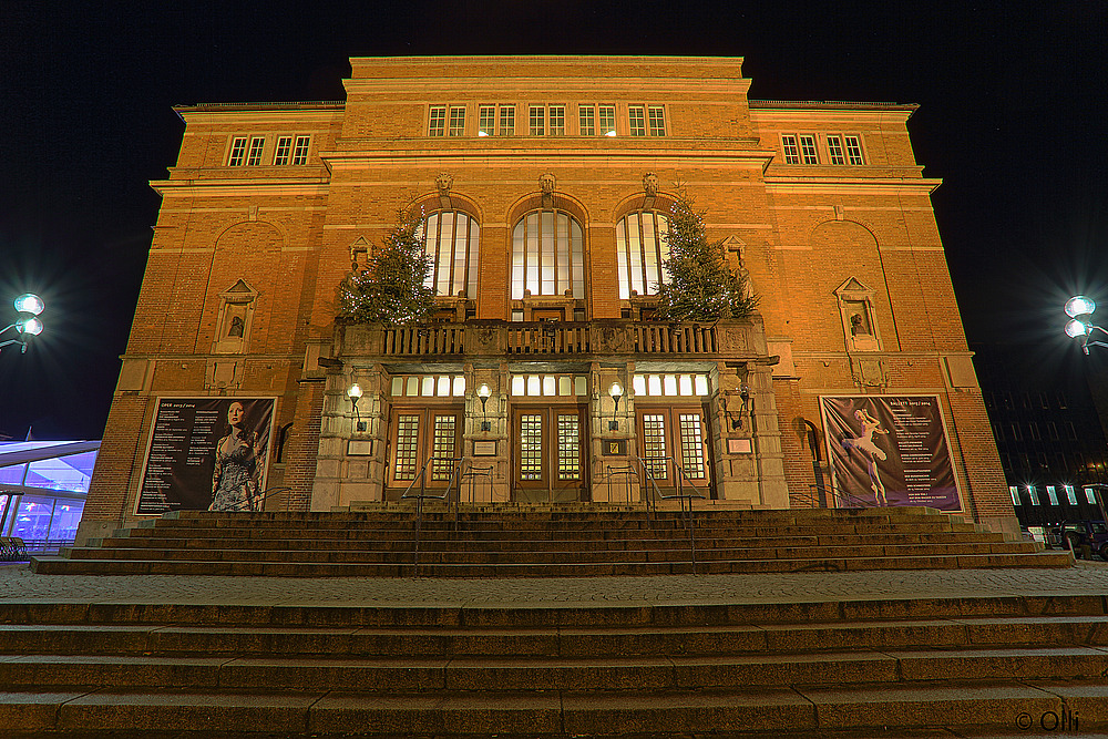 Weihnachtliches Theater