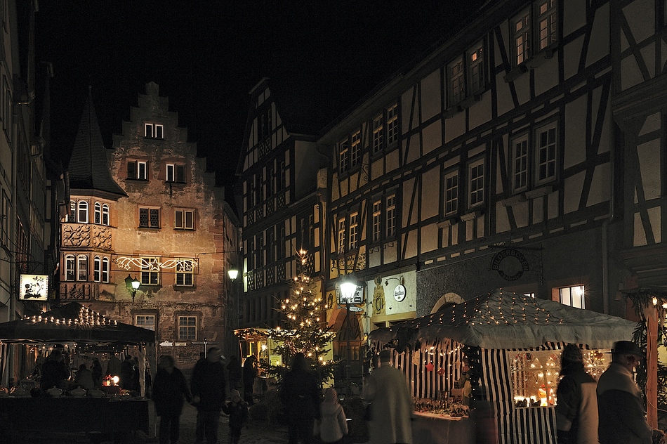 Weihnachtliches Treiben