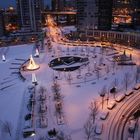 weihnachtliches Vancouver... George Wainborn Park