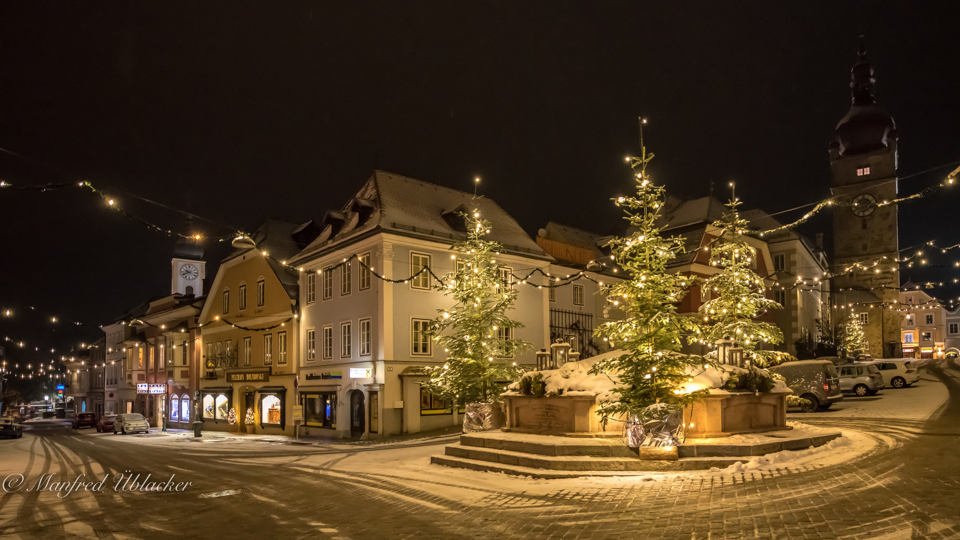 Weihnachtliches Waidhofen ...