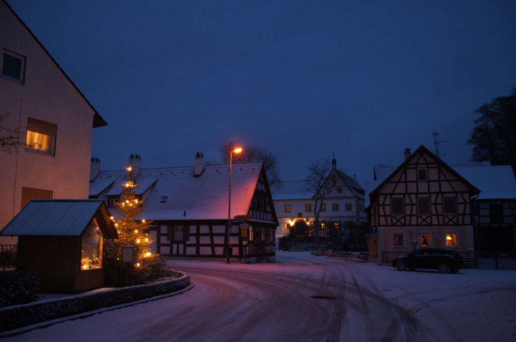 Weihnachtliches Wernsdorf